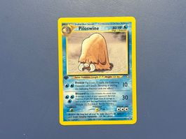 Piloswine 1st Edition 44/111 Neo Genesis EN