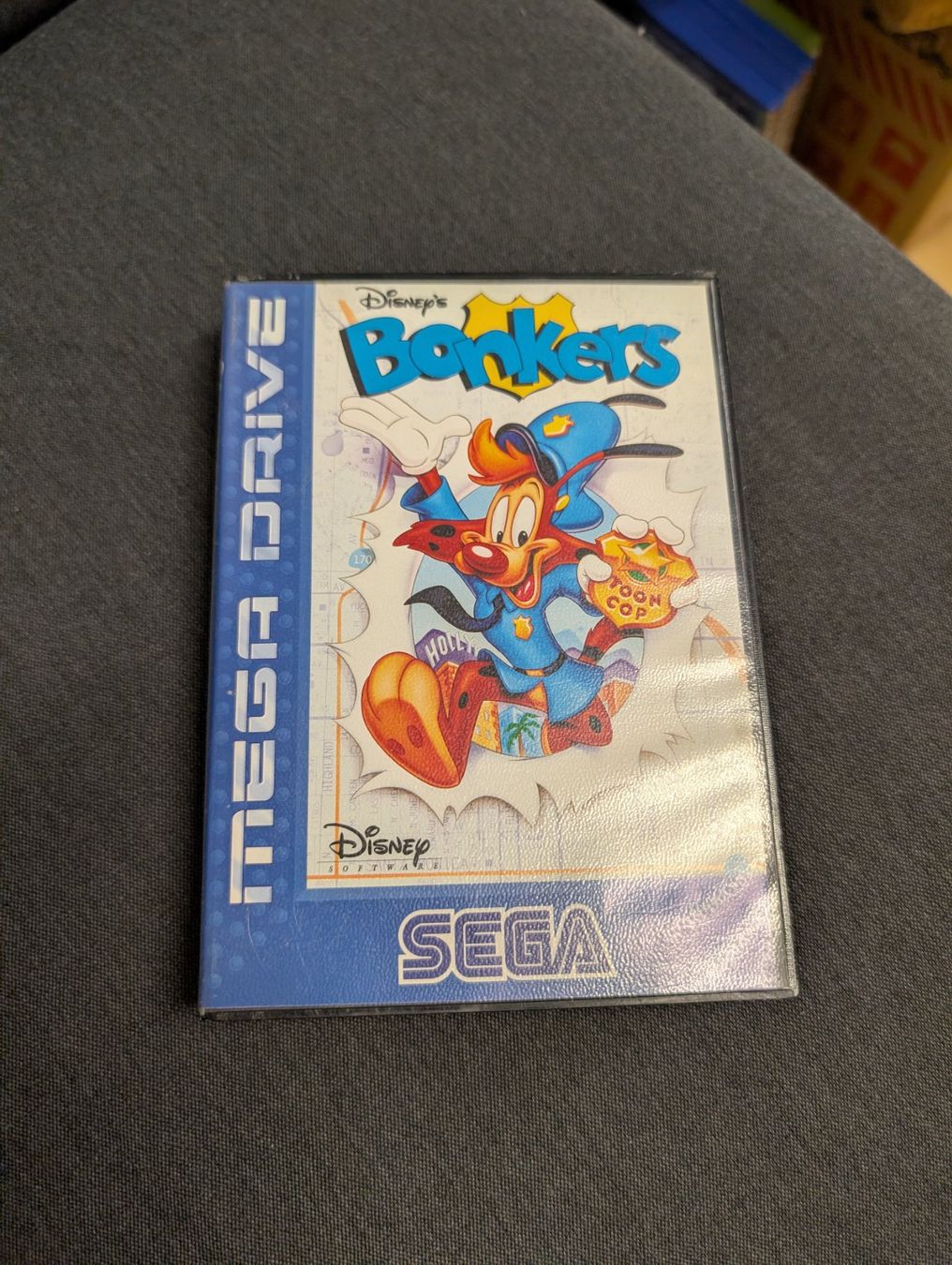 Spiele: Bonkers Sega Mega Drive – Gebraucht aus Giubiasco von Ticinerd