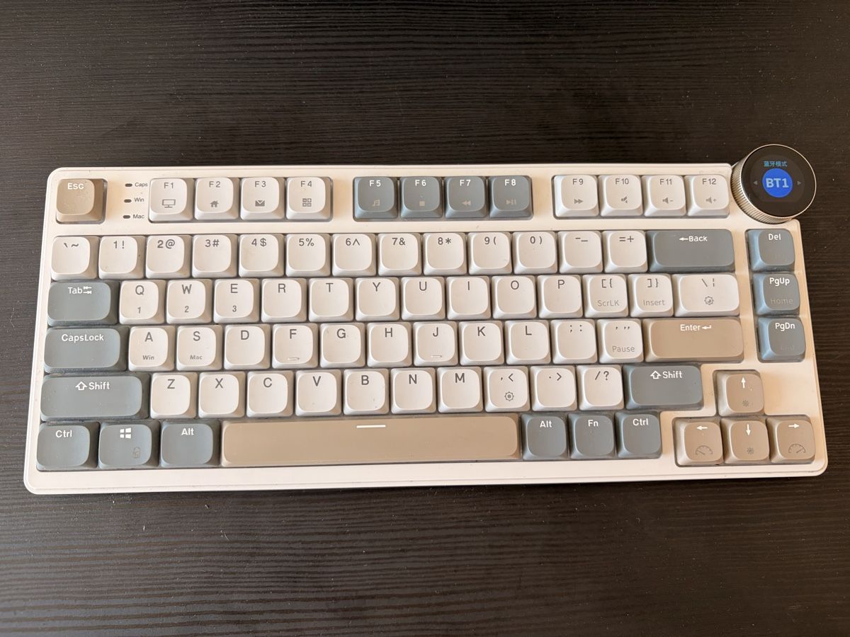 Tastiere: RK N80 Mechanic keyboard US Low profile – Usato da Basel venduto da Heng_cn1997