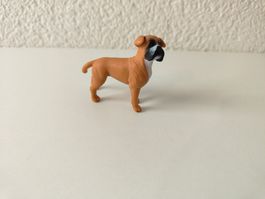 Schleich Hunde Boxer Hündin Haustier Hund