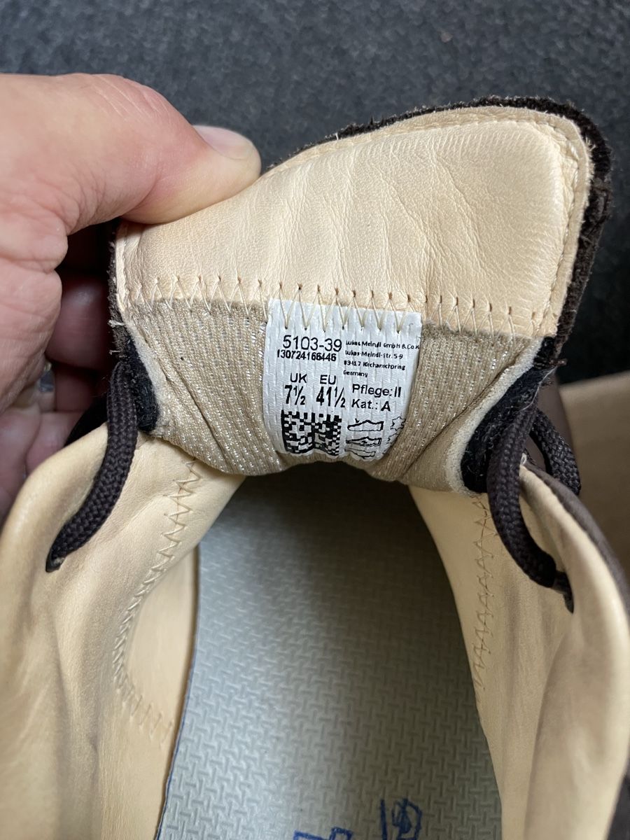 Meindl Herrenschuhe: Hochwertige Meindl Wanderschuhe – Gebraucht aus Winterthur von christoph59 1