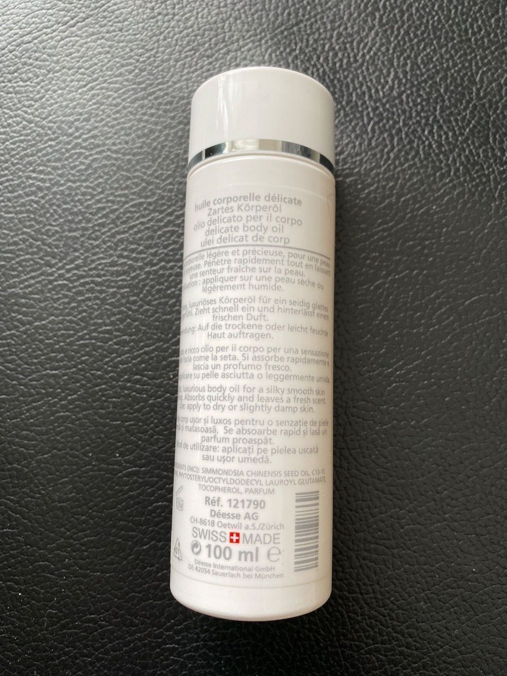 Gesichtspflege: Déesse Zartes Körperöl 100ml NEU – Neu und originalverpackt aus Schwyz von Trofana 1