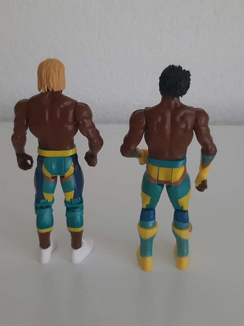 WWE Statuette: WWE Tag Team "The New Day" Action Figure – Usato da Buchs SG venduto da Bray_Law 2
