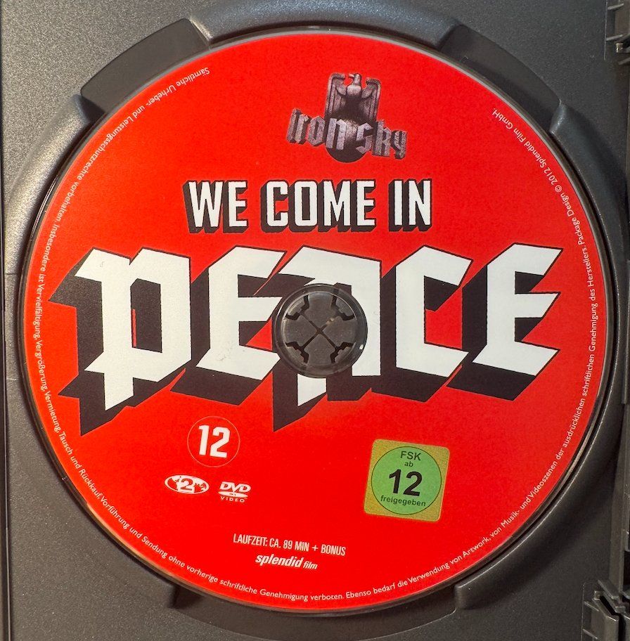 Alle DVDs: DVD IRON SKY - INGLOURIOUS BASTERDS TRIFFT STAR WARS – Gebraucht aus Wisen von gigisna 1