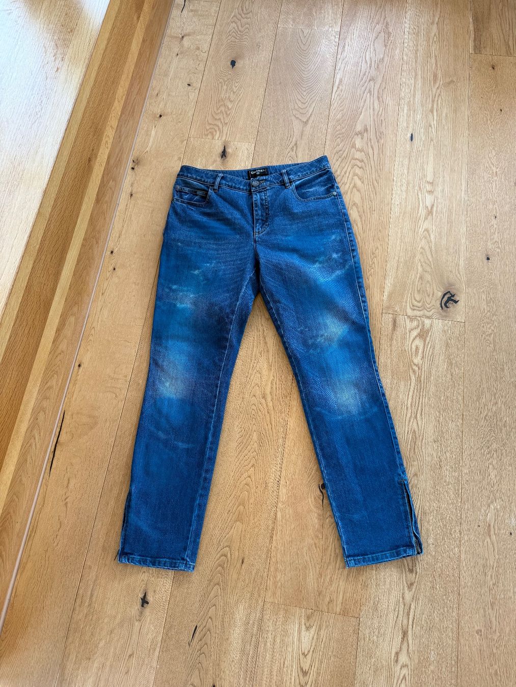Chanel Hosen: Original Chanel Jeans aus der Cuba Kollektion – Gebraucht aus Reigoldswil von benja01
