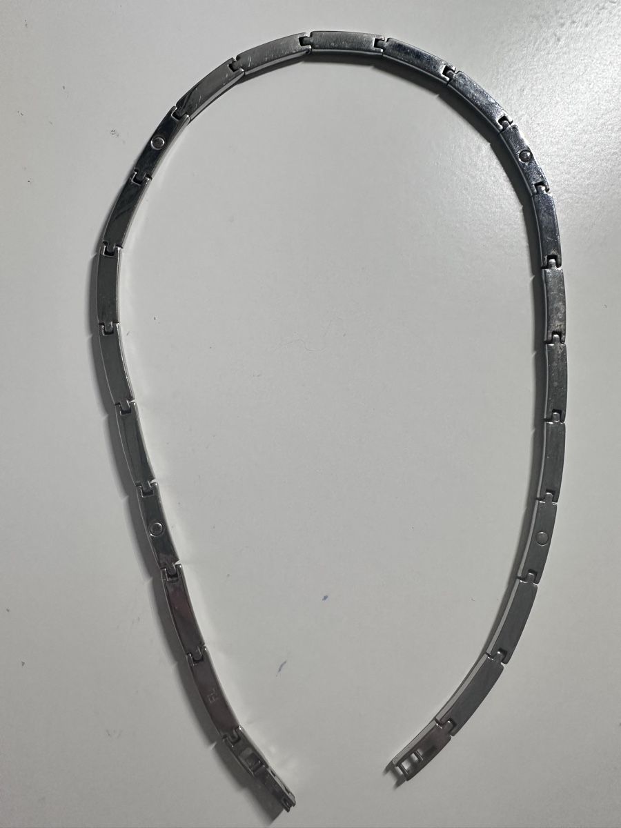 Catenine: Schlichte Elegante Halskette – Usato da Winterthur venduto da nik_pr58 2