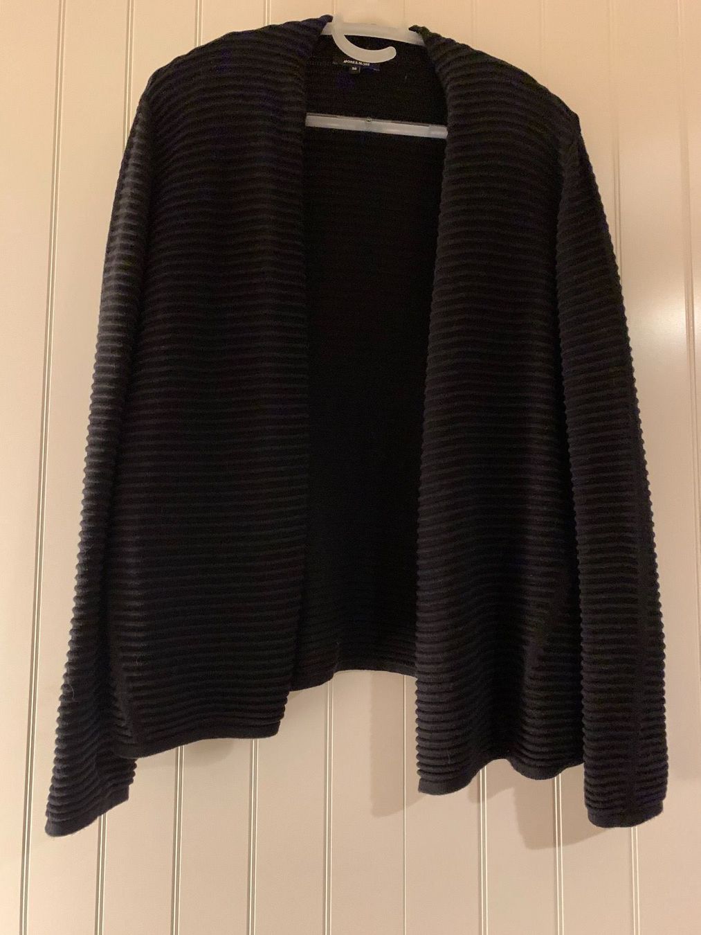 Gilet & Giacche senza maniche: Cardigan noir t.38/40 more&more – Usato da Sion venduto da DayJenn