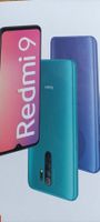 Redmi 9 Ocean Green, 4GB RAM, 64GB ROM, neuwertig
