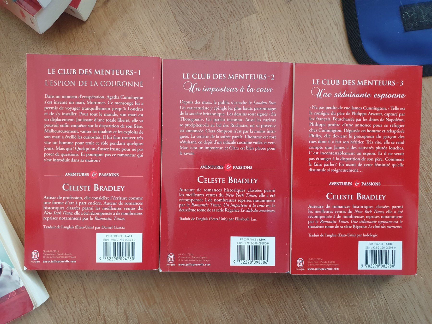 Libri: Roman de Celeste Bradley – Usato da Oftringen venduto da papillon075 1