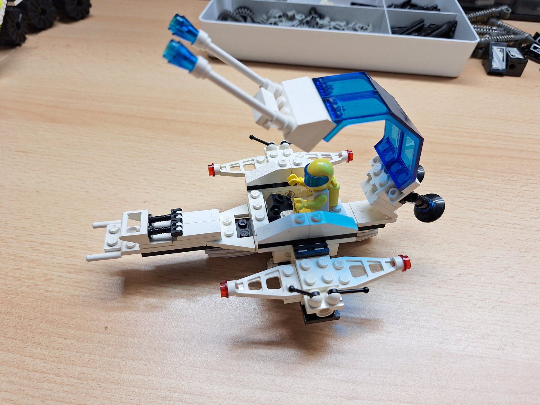 Lego Kit di costruzioni: Lego 6875 Hovercraft – Usato da Zürich venduto da Candid85 1