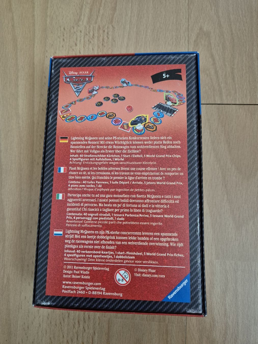 Ravensburger Giochi: Spiel Race Champions  – Usato da Kappel SO venduto da tiger1921 1