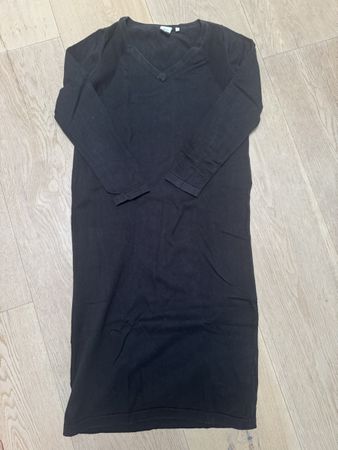 Schwarzes Kleid von Object, Grösse L in schwarz