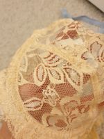 Soutien-gorge, 80B, dentelle beige, neuf