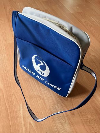 Vintage Japan Airlines Flight bag