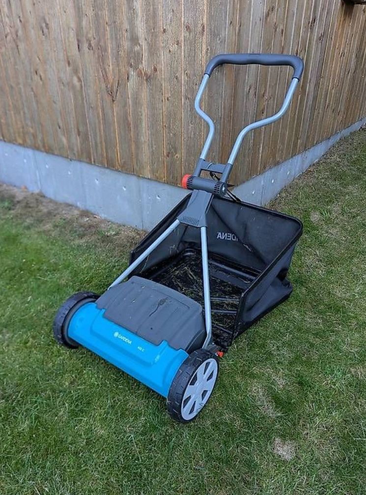 Gardena Rasenmäher: Gardena Spindelmäher – Gebraucht aus Zürich von angsch