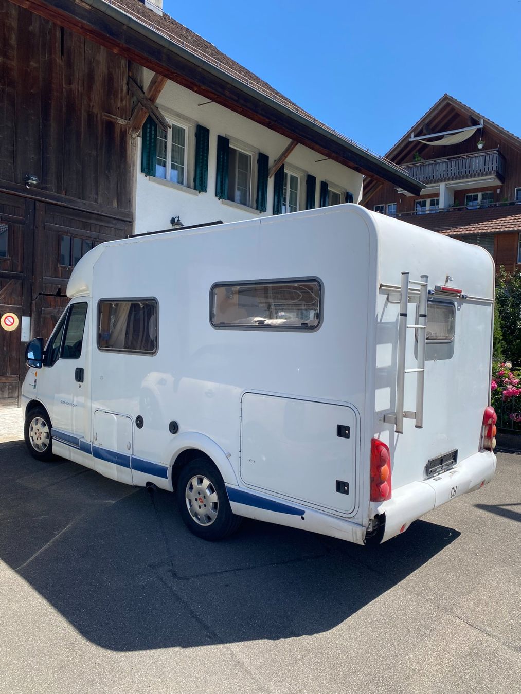 Fiat Veicoli da campeggio: Fiat Ducato Camper 2.8 JTD JG. 2004 – Usato da Zürich venduto da lynni1996
