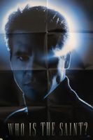 Original The Saint Filmplakat mit Val Kilmer, 1997