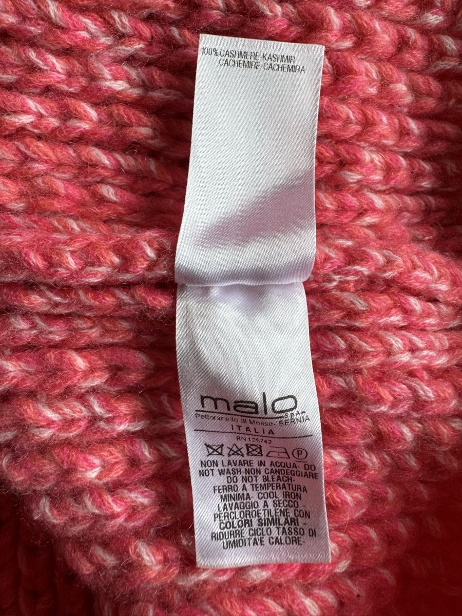 Maglioni & Felpe: Pull MALO rose en 100% cachemire, taille M – Nuovo (secondo la descrizione) da Morges venduto da sandy069 5