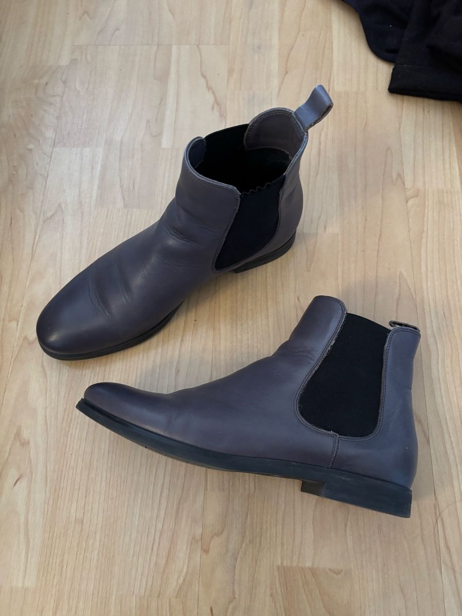 Scarpe da donna: Jolies bottines en cuir - pointure 40 – Usato da Sion venduto da caranthau 1