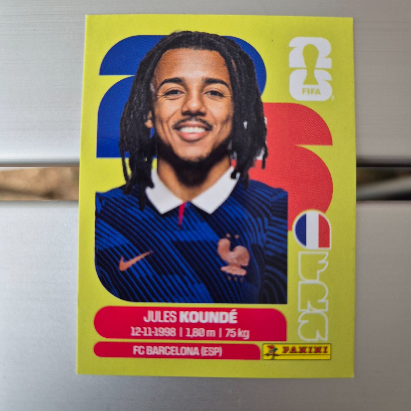 Panini Cartes à collectionner: FRA 5 Panini FIFA WM 2026 – Neuf (Voir description) à Riehen par tmw_c29m