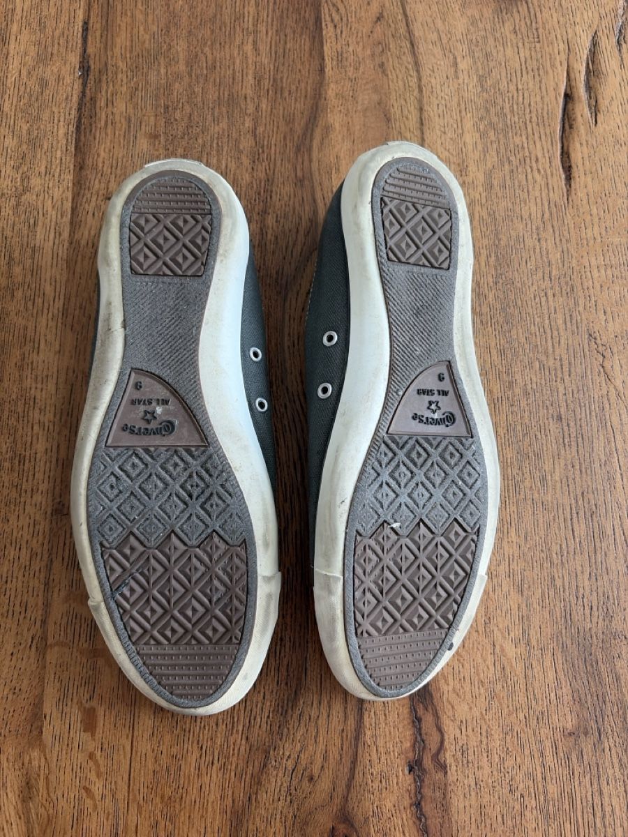 Converse Damenschuhe: Converse All Star Sneaker, grau, Grösse 40.5 – Gebraucht aus Winterthur von ..Sun.. 5
