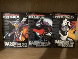 Lustiges Taschenbuch Premium 5, 13 und 21 mit Darkwing Duck