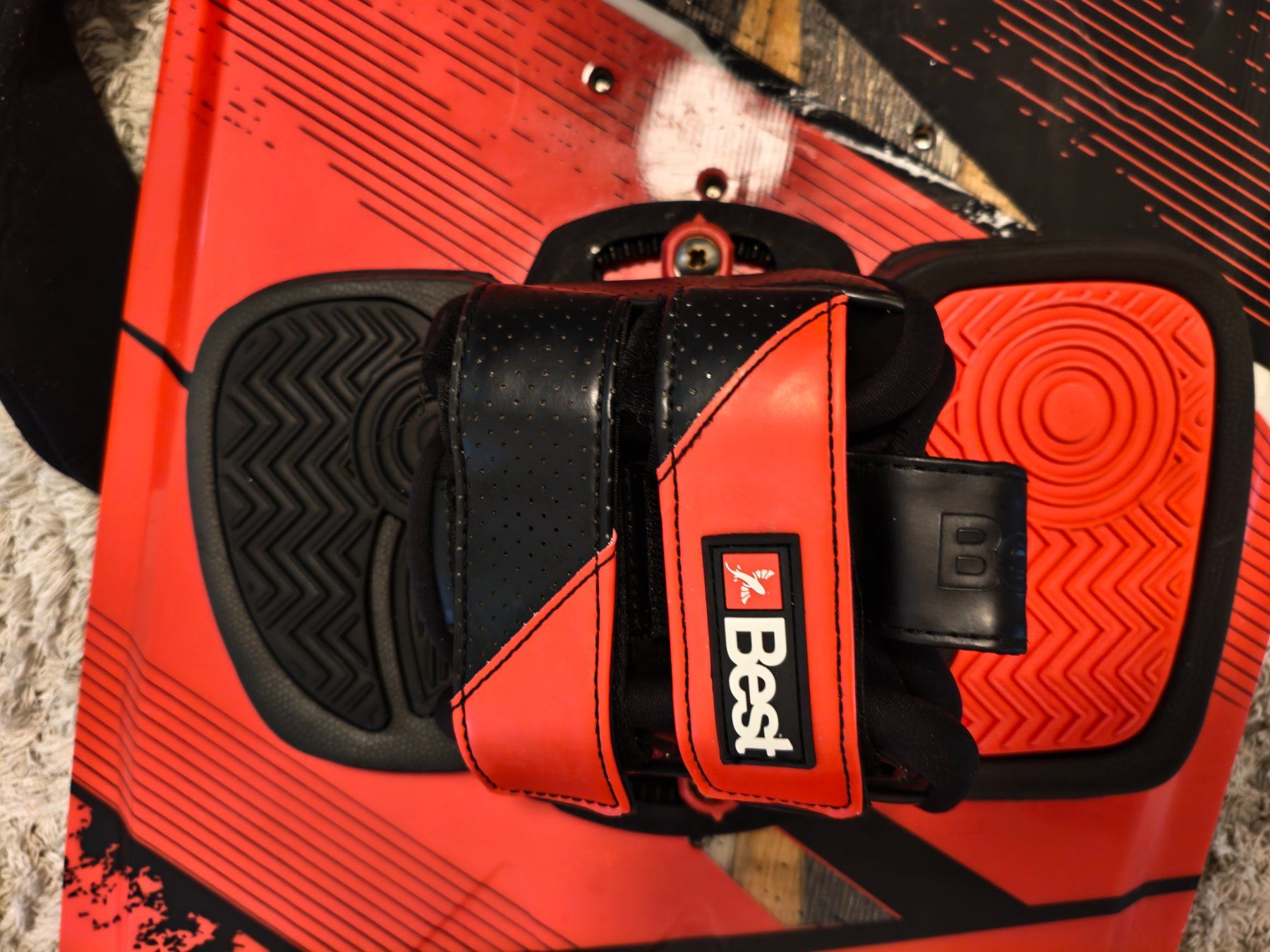 Tavole da surf e di nuoto: Kiteboard - Best Armade Series 135x41 – Usato da Bern venduto da roboron01 7
