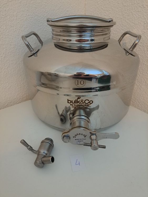 Honigglas Mit Dipper 500ml - Holzdeckel Behälter Für Honig & Sirup Aufbewahrung