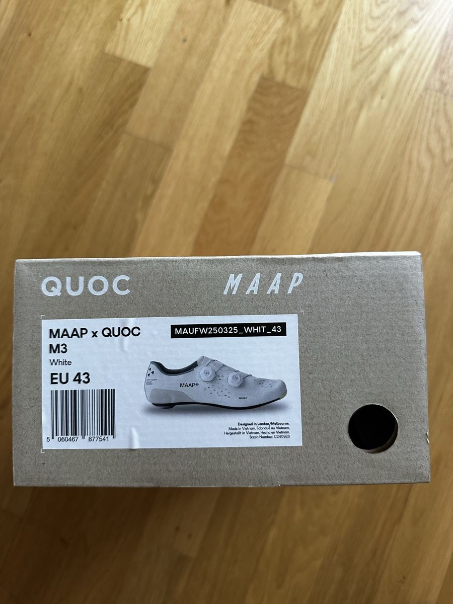 Scarpe da uomo: MAAP X QUOC M3 Pro shoes – Nuovo e nell'imballaggio originale da Carouge GE venduto da cytoplan