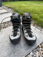 Wanderschuhe La Sportiva Gore-Tex grau schwarz gebraucht