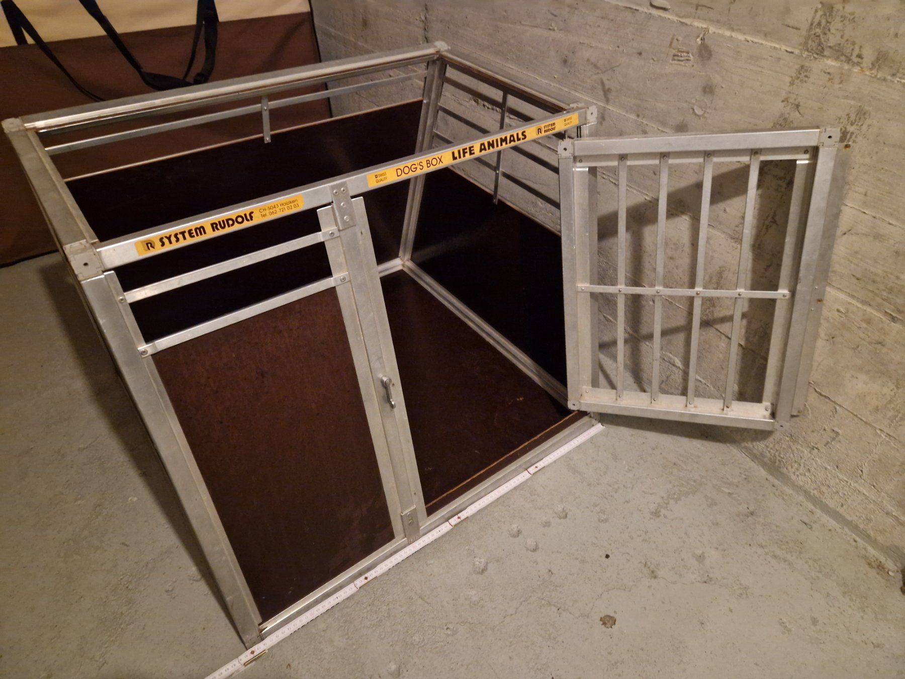 Gabbie, trasporto & Sicurezza: Hundebox System Rudolf – Usato da Bolligen venduto da _joenu_ 1