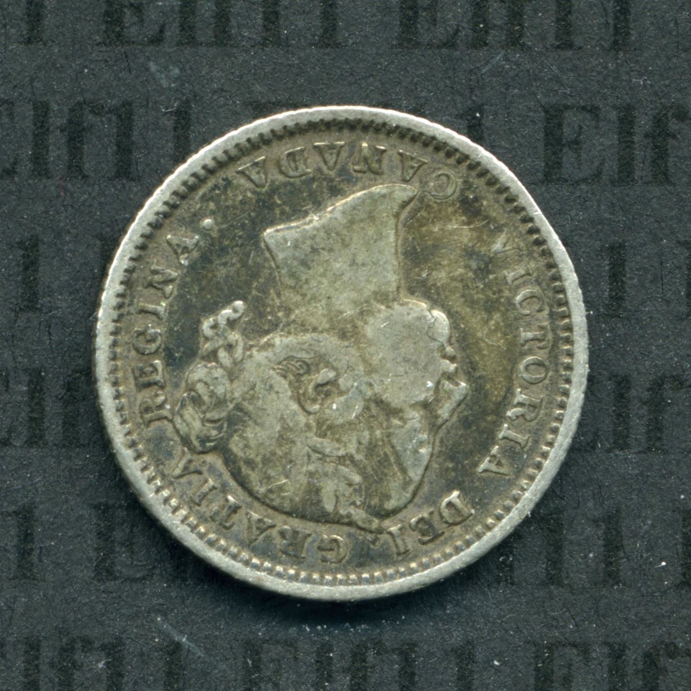 Tutti le monete: CAD___0.10 1886 ss-vz 10 Cents – Usato da Widnau venduto da Elf11 1