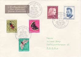 J148-52, auf FDC, SBK 80.-