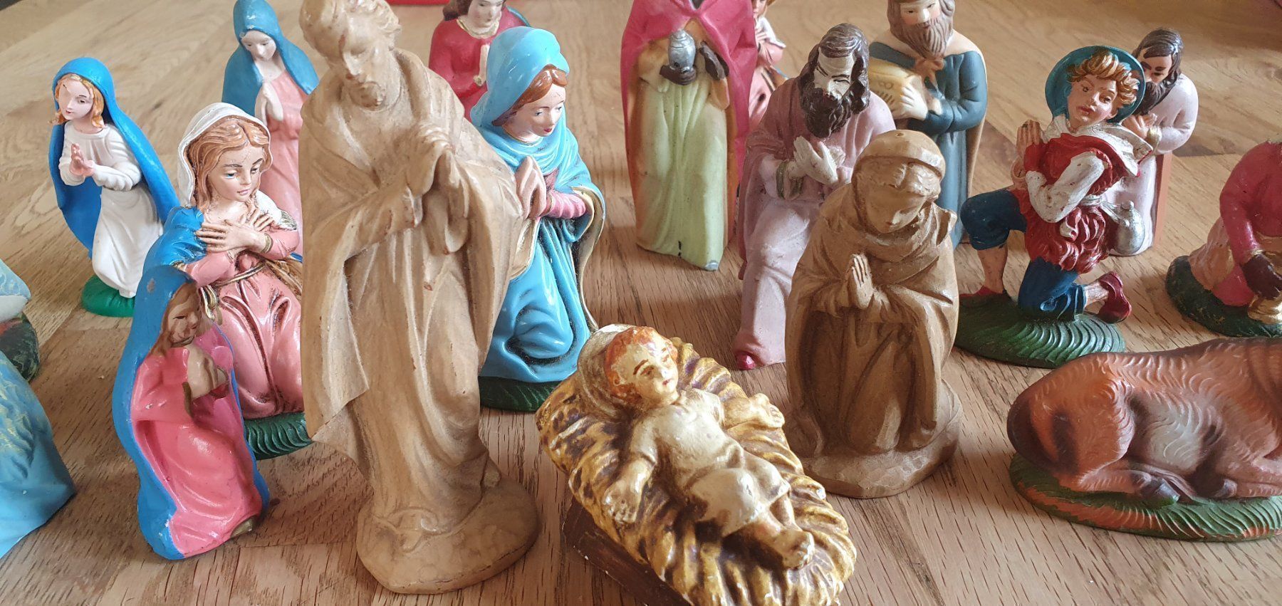 Statuette: Krippenfiguren – Usato da Flawil venduto da Naphtali 1