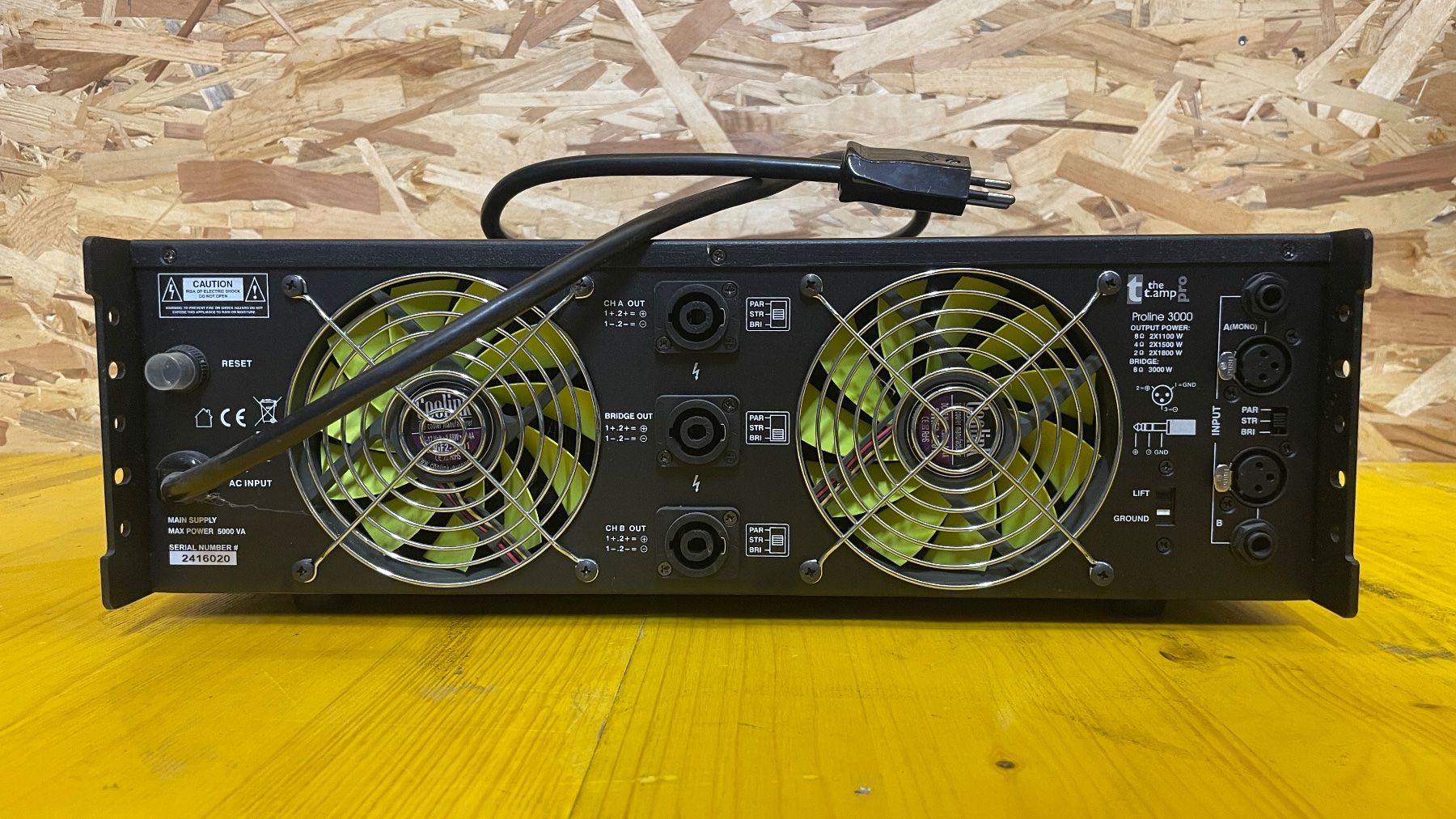 Verstärker: Endstufe t.amp Proline 3000 – Gebraucht aus Ehrendingen von Cyrilf99 2