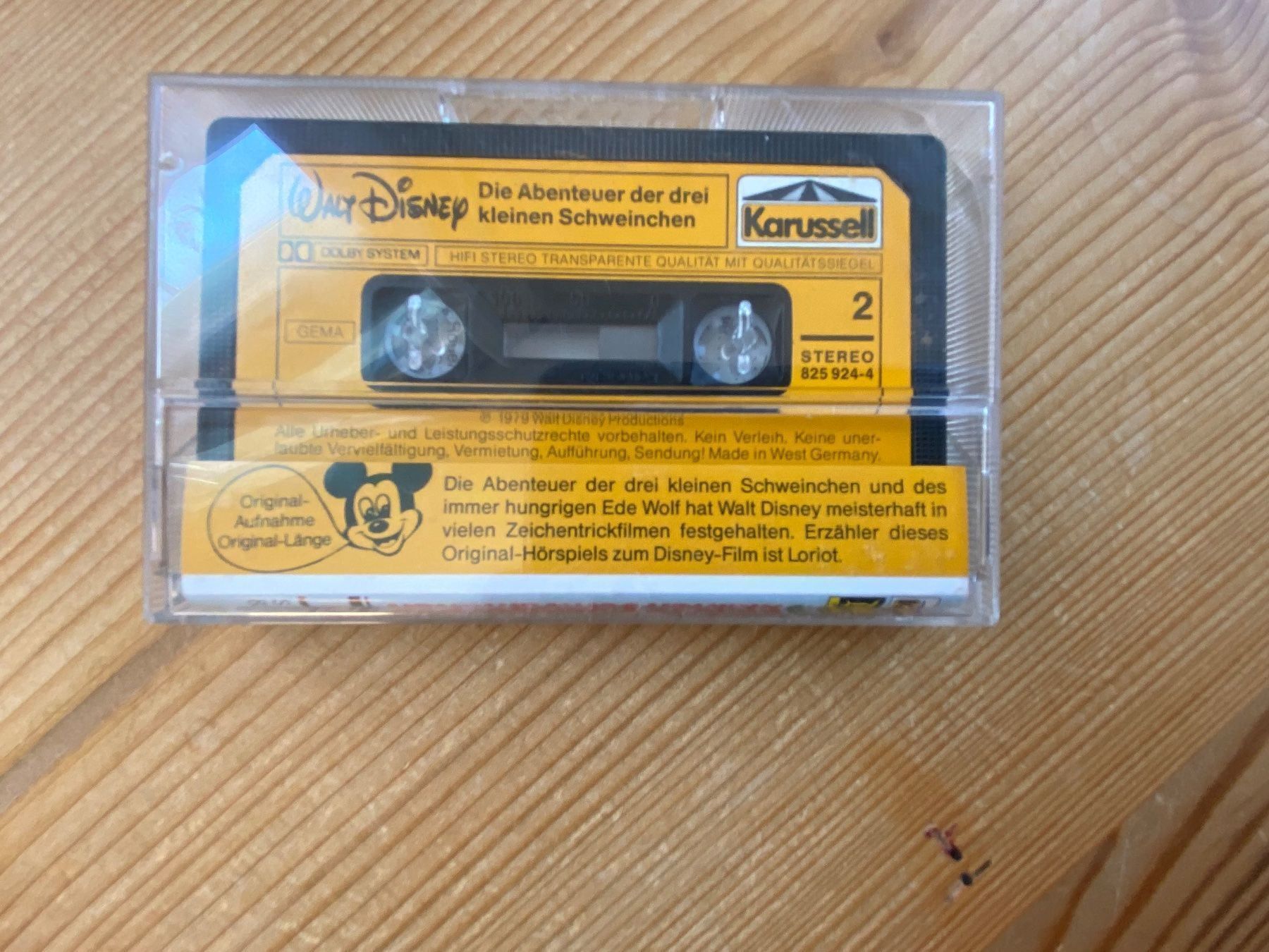 Musicassette: Kassette - 3 Abenteuer der 3 Schweinchen – Usato da St.Gallen venduto da kingsamas 2