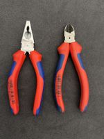 Knipex Zangenset Kombizange Seitenschneider 140mm gebraucht