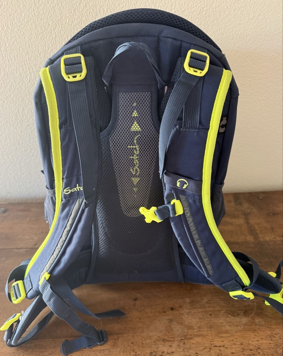 Satch Zaini: Schulrucksack von Satch mit Turnsack – Usato da Binningen venduto da MichPam71 4