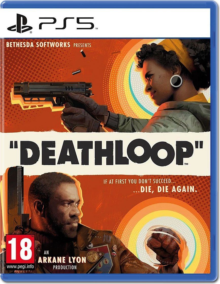 Giochi: Deathloop (Playstation 5) – Nuovo e nell'imballaggio originale da Ueberstorf venduto da DeepEye