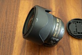Nikon AF-S Nikkor 28mm 1:1.8G Objektiv guter Zustand