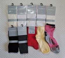 NEU! 10x Socken für Damen Mix Grösse 38-42