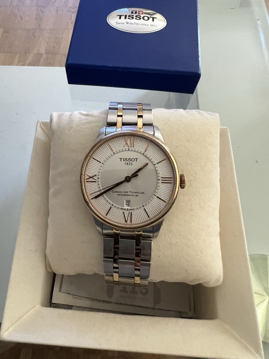 Tissot Orologi: Tissot Automatisch Uhr – Usato da Kloten venduto da sal_2kb8 4