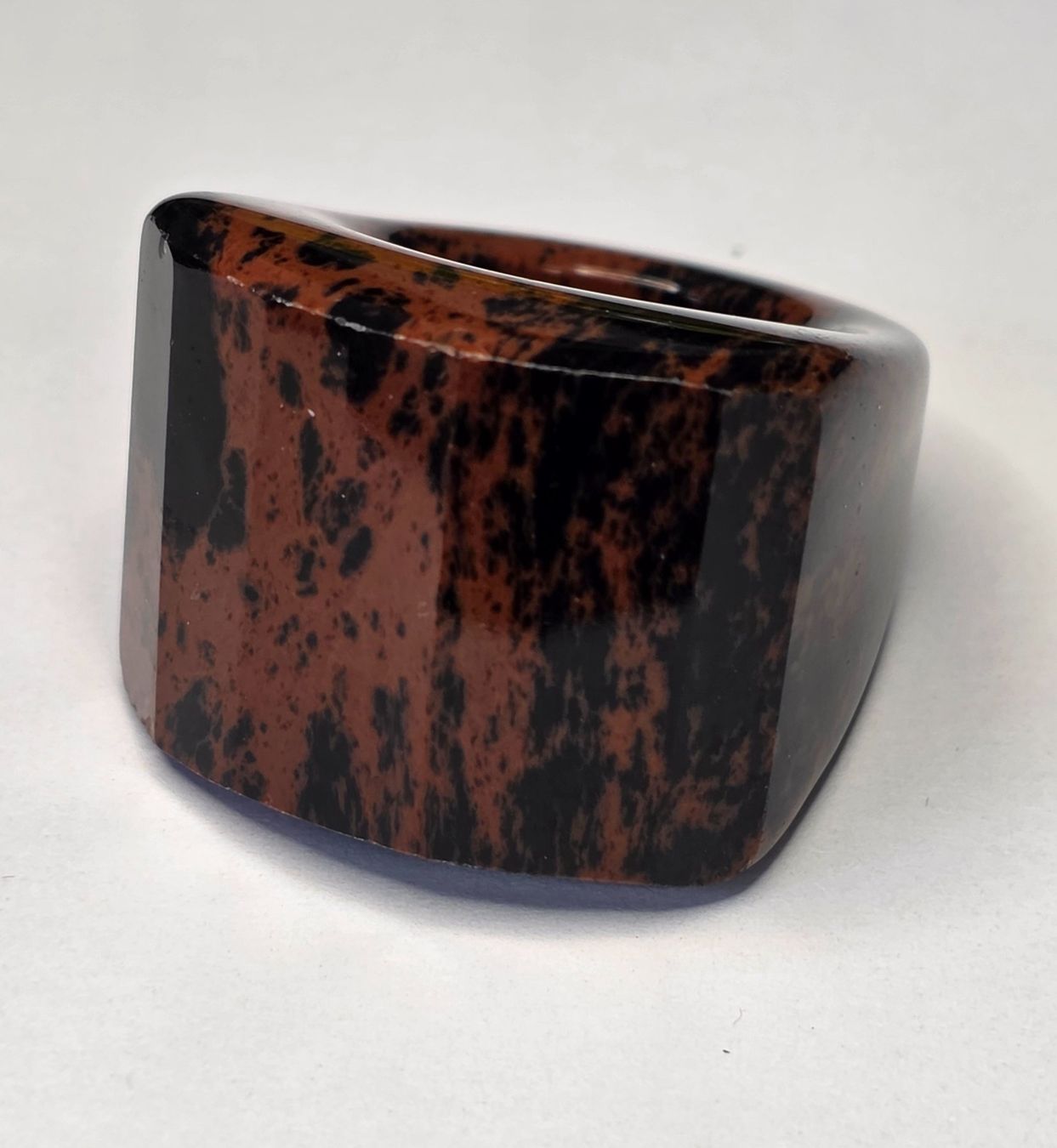 Ringe: Opsidian Fullstone Fingerring – Neu (gemäss Beschreibung) aus Zürich von benedikt12 4