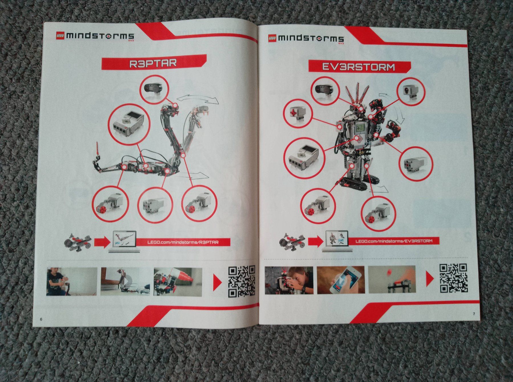 Lego Kit di costruzioni: Lego Mindstorms EV3.Gebraucht.Top Zustand.Ovp.Bauplan – Usato da Gelterkinden venduto da Mod_g9fb 5