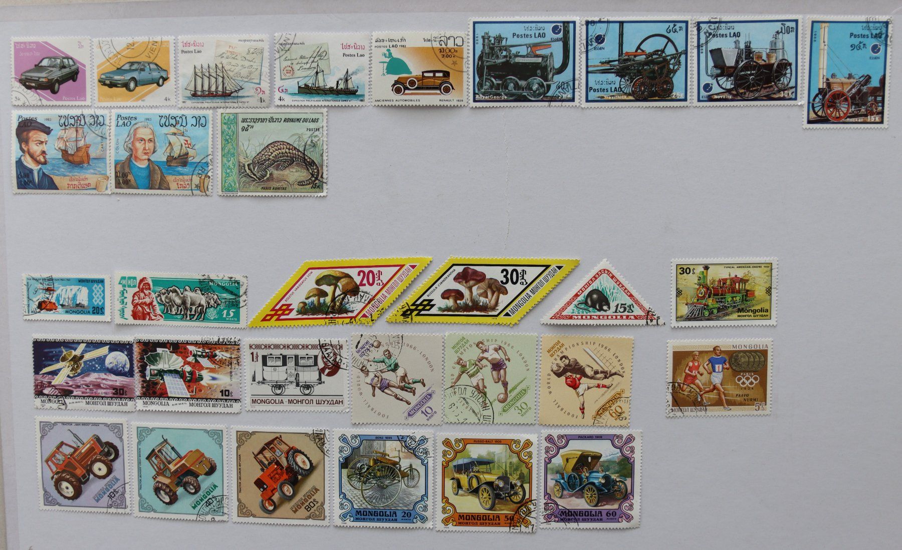 Tutti i francobolli: Briefmarken Asien (6) – Usato da Oberentfelden venduto da lakipul