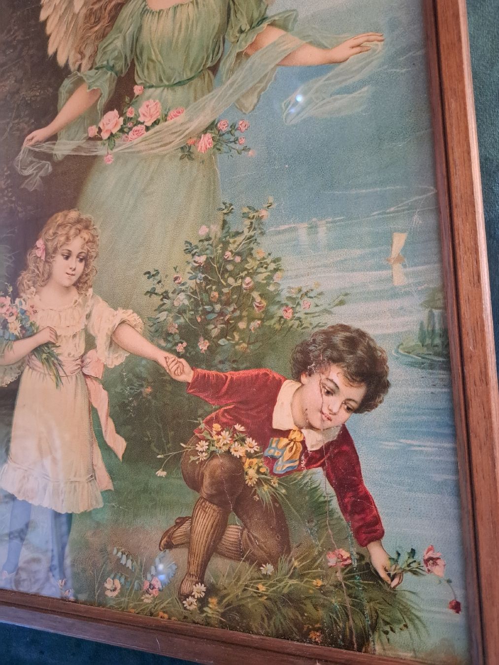 Foto & Immagini: Heuligen Schutzbild alt – Usato da Kölliken venduto da Upcycling-by-Mc-TAM 1