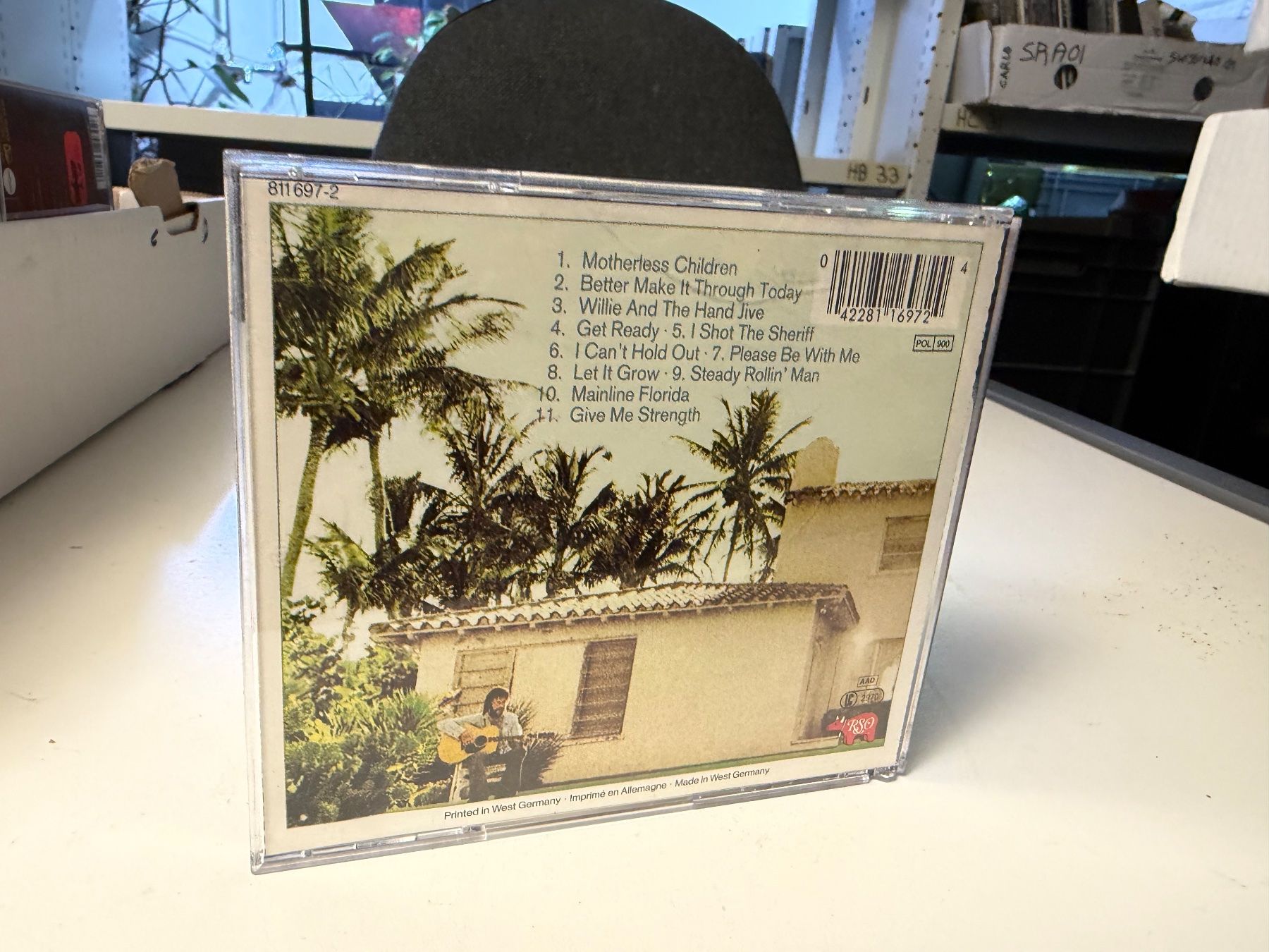 CD: Eric Clapton - 461 Ocean Boulevard - HD23D – Usato da Küsnacht ZH venduto da Jazztilldawn 1