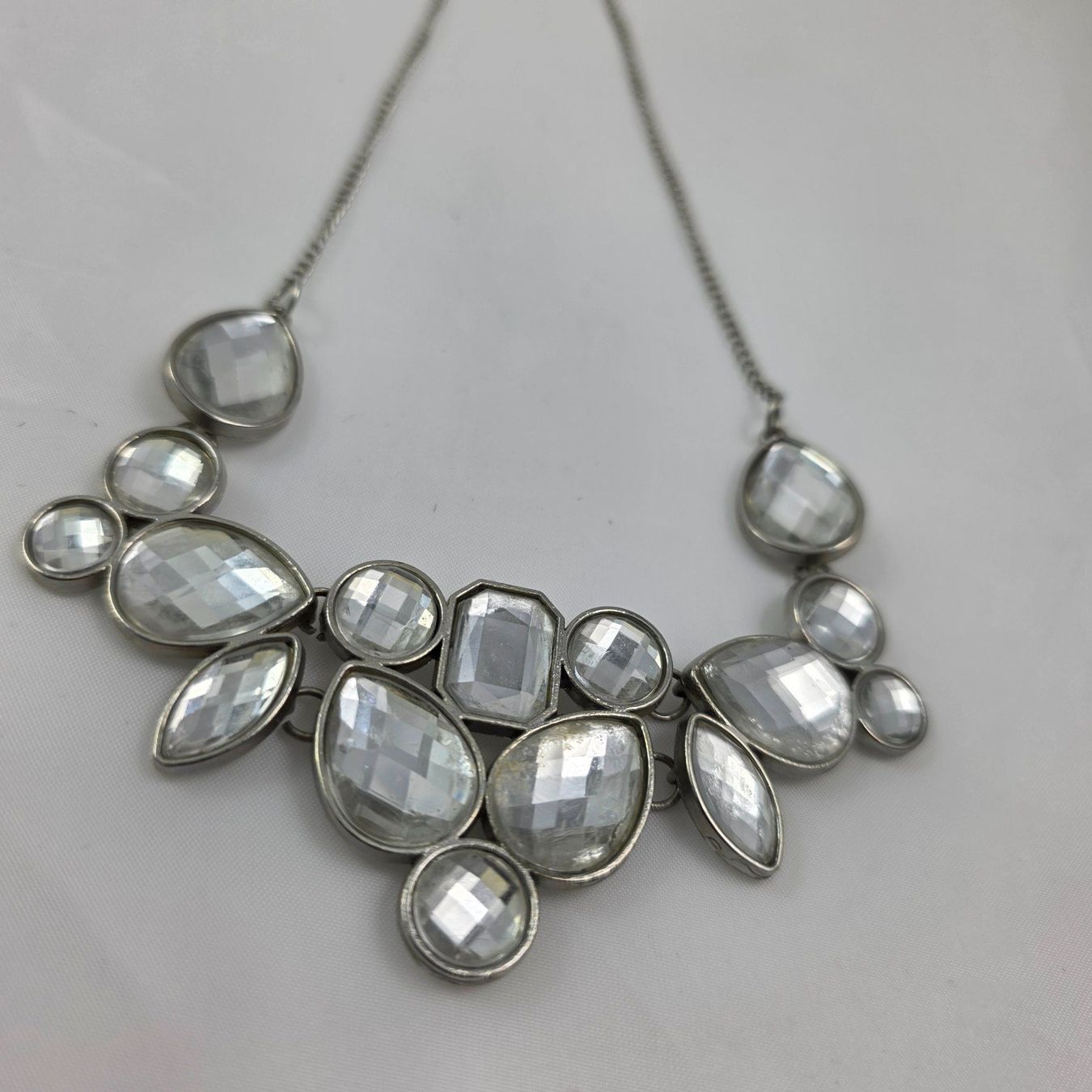 Catenine: Wunderschöne Statement Kette mit Steinen 536 – Usato da Wald ZH venduto da Martin79 1