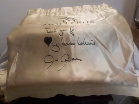 Original MOLLERUS Zürisee Beutel, neuwertig & ungebraucht!