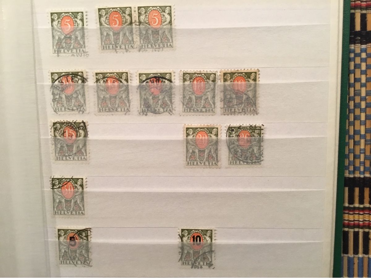 Alben: Briefmarkenalbum mit Sondermarken – Gebraucht aus steinach von Haudi5 2